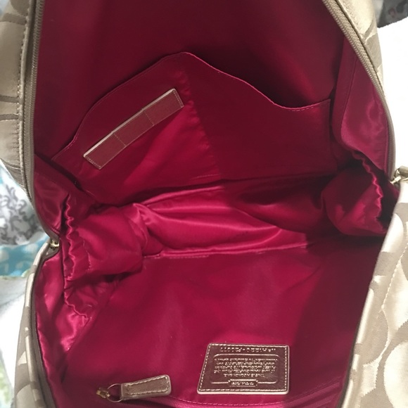 Coach back pack - Picture 8 of 8